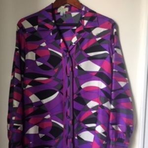 Vintage Pucci  Purple Blouse